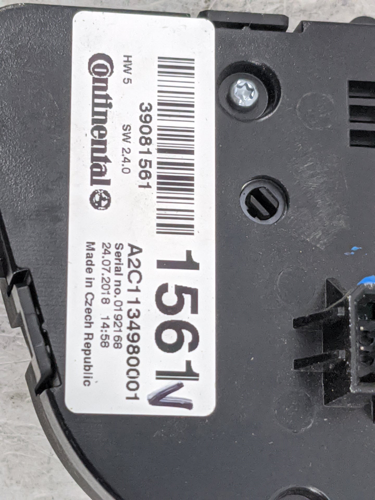 2017-2021 Buick Encore Climate Control Module Temperature AC/Heater Replacement P/N:A2C113498000O1 39081561 Fits OEM Used Au