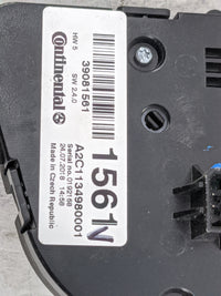 2017-2021 Buick Encore Climate Control Module Temperature AC/Heater Replacement P/N:A2C113498000O1 39081561 Fits OEM Used Au