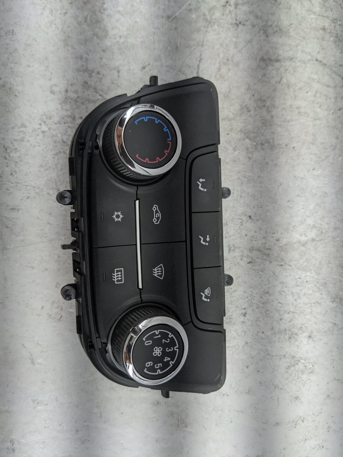 2017-2021 Buick Encore Climate Control Module Temperature AC/Heater Replacement P/N:A2C11349800001 39081561 Fits OEM Used Au