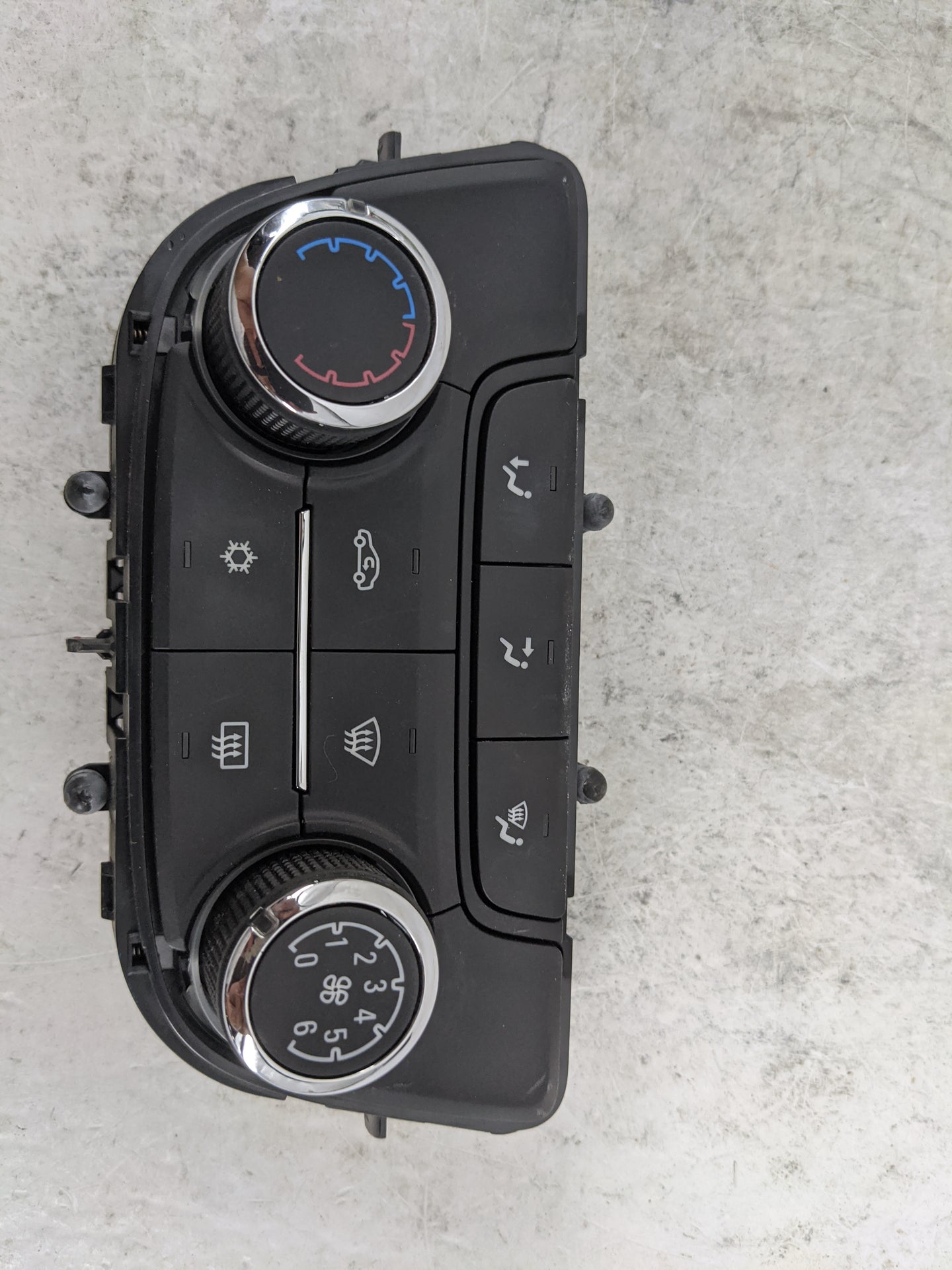 2017-2021 Buick Encore Climate Control Module Temperature AC/Heater Replacement P/N:A2C11349800001 39081561 Fits OEM Used Au