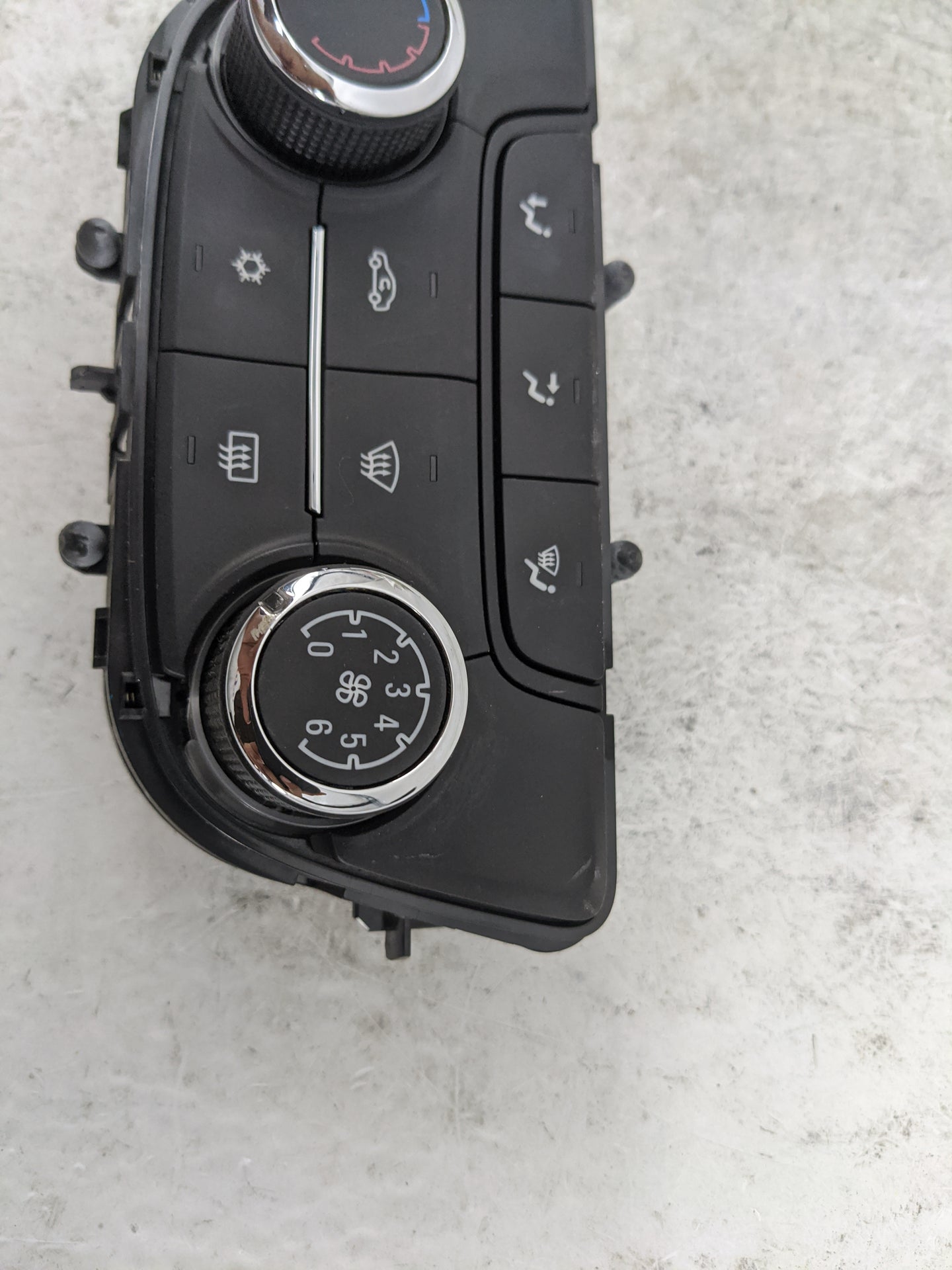 2017-2021 Buick Encore Climate Control Module Temperature AC/Heater Replacement P/N:A2C11349800001 39081561 Fits OEM Used Au