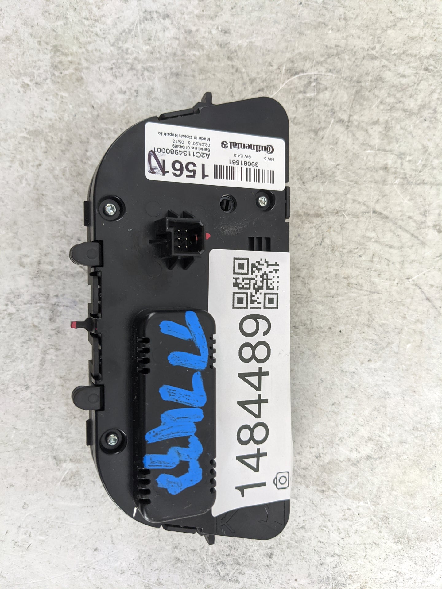 2017-2021 Buick Encore Climate Control Module Temperature AC/Heater Replacement P/N:A2C11349800001 39081561 Fits OEM Used Au