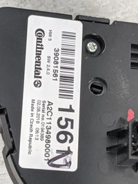 2017-2021 Buick Encore Climate Control Module Temperature AC/Heater Replacement P/N:A2C11349800001 39081561 Fits OEM Used Au
