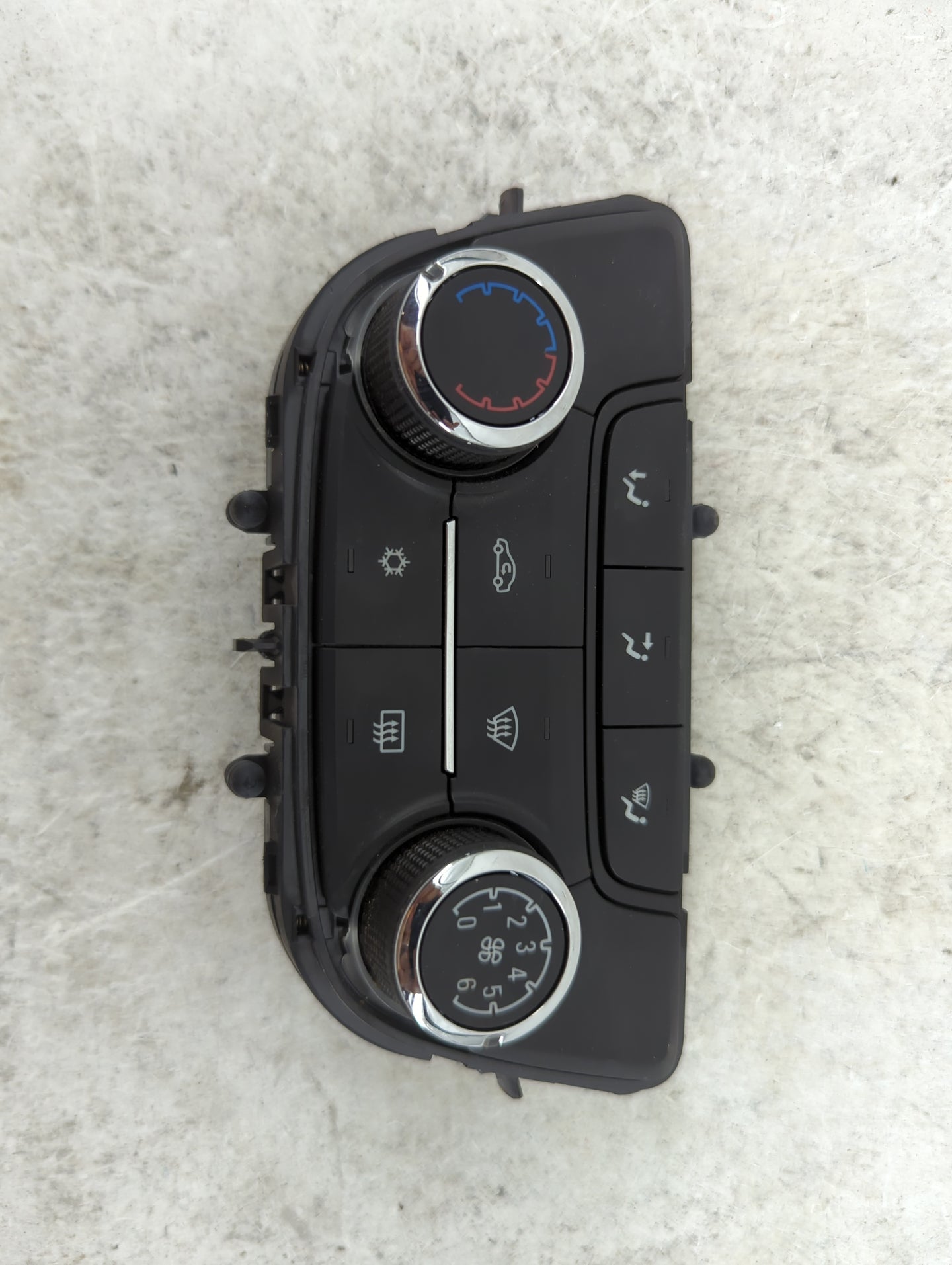 2017-2021 Buick Encore Climate Control Module Temperature AC/Heater Replacement P/N:39081561 A2C1134980001 Fits OEM Used Aut