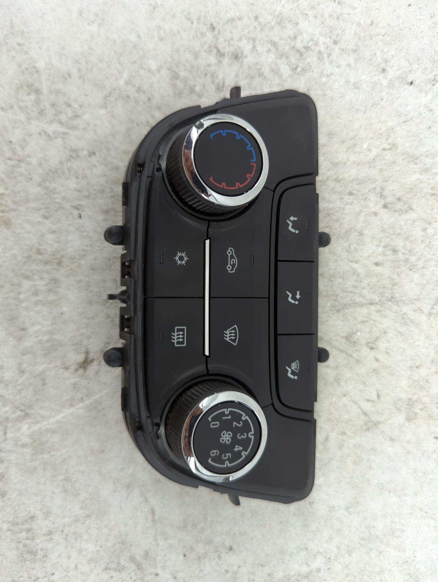 2017-2021 Buick Encore Climate Control Module Temperature AC/Heater Replacement P/N:39081561 A2C1134980001 Fits OEM Used Aut