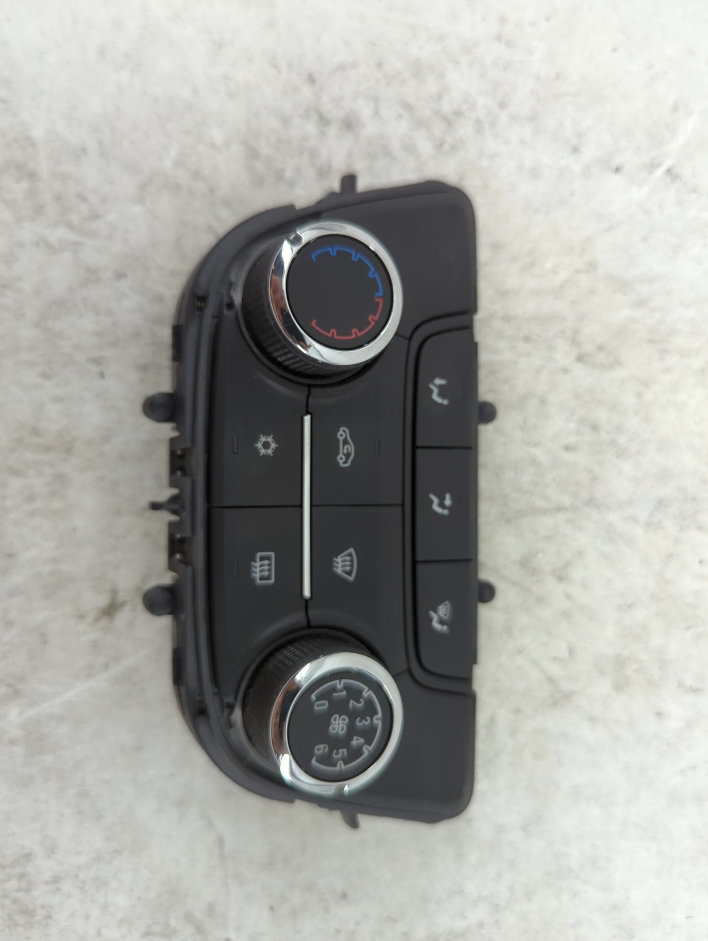 2017-2021 Buick Encore Climate Control Module Temperature AC/Heater Replacement P/N:39081561 A2C1134980001 Fits OEM Used Aut