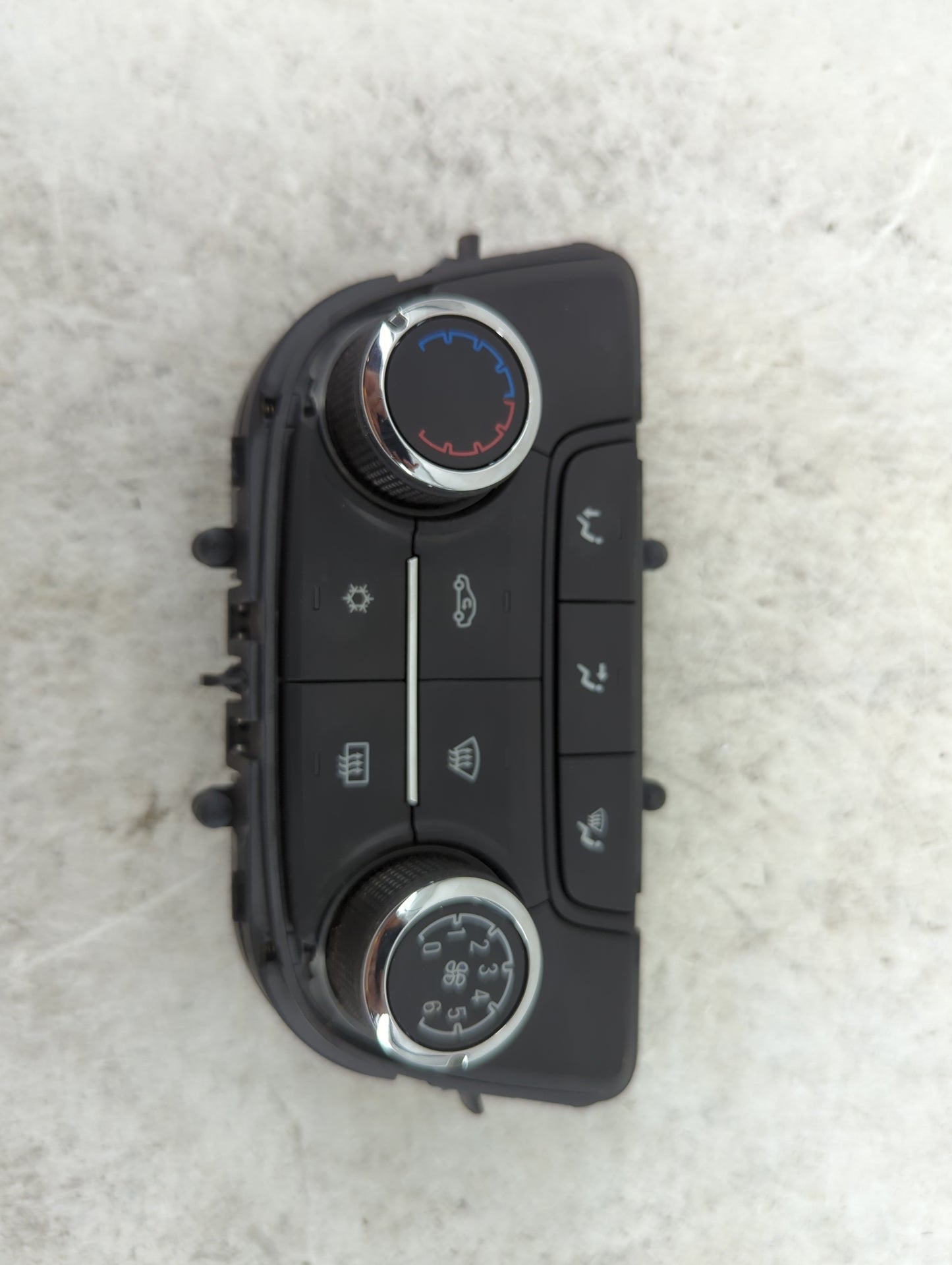 2017-2021 Buick Encore Climate Control Module Temperature AC/Heater Replacement P/N:39081561 A2C1134980001 Fits OEM Used Aut