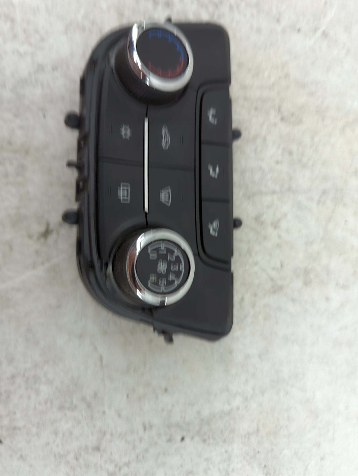2017-2021 Buick Encore Climate Control Module Temperature AC/Heater Replacement P/N:39081561 A2C1134980001 Fits OEM Used Aut
