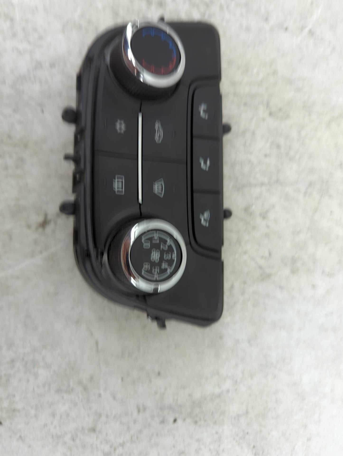 2017-2021 Buick Encore Climate Control Module Temperature AC/Heater Replacement P/N:39081561 A2C1134980001 Fits OEM Used Aut