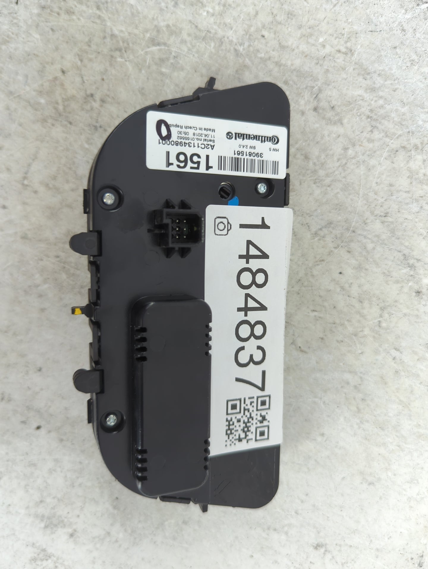 2017-2021 Buick Encore Climate Control Module Temperature AC/Heater Replacement P/N:39081561 A2C1134980001 Fits OEM Used Aut