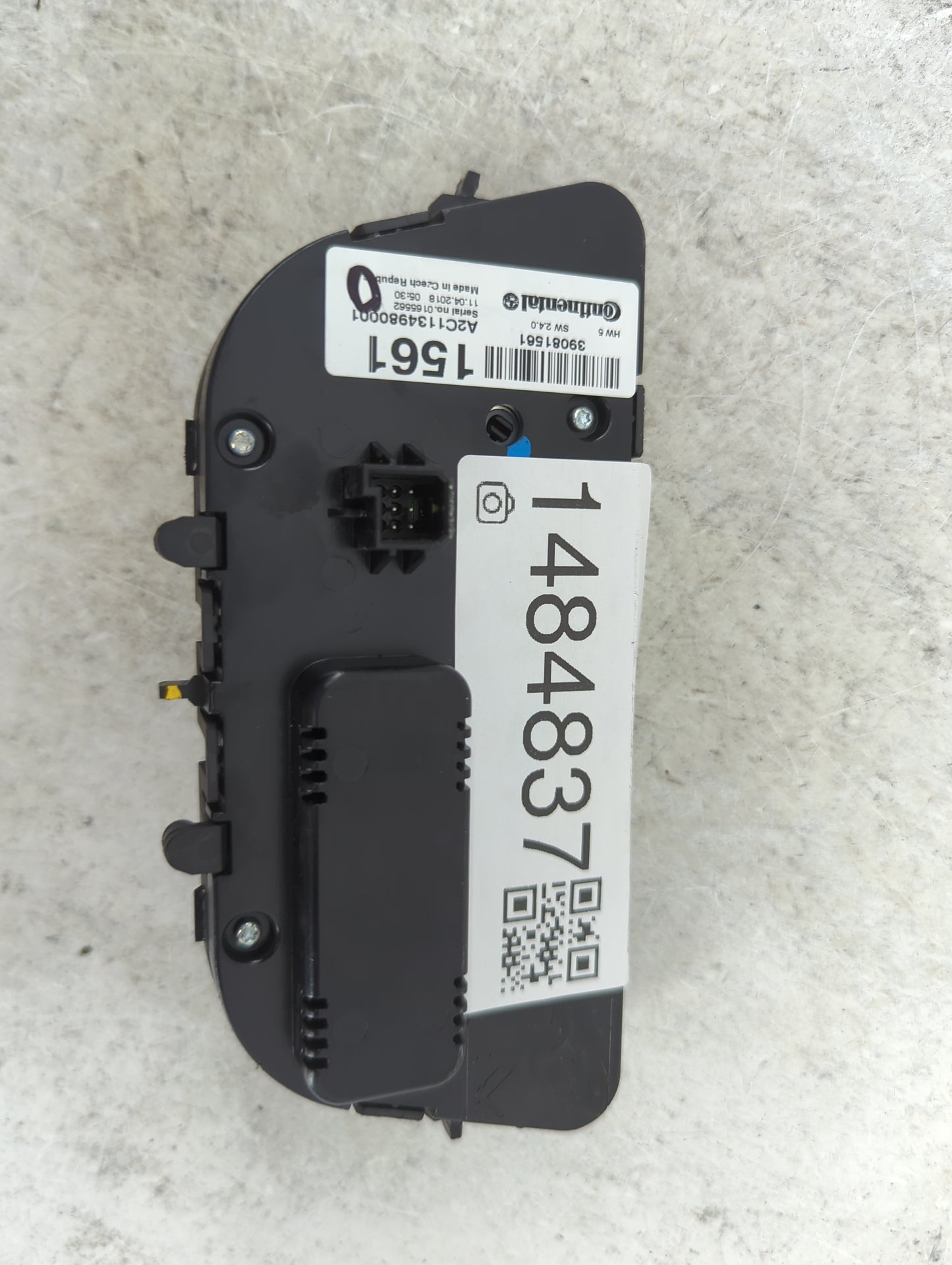 2017-2021 Buick Encore Climate Control Module Temperature AC/Heater Replacement P/N:39081561 A2C1134980001 Fits OEM Used Aut