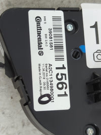 2017-2021 Buick Encore Climate Control Module Temperature AC/Heater Replacement P/N:39081561 A2C1134980001 Fits OEM Used Aut