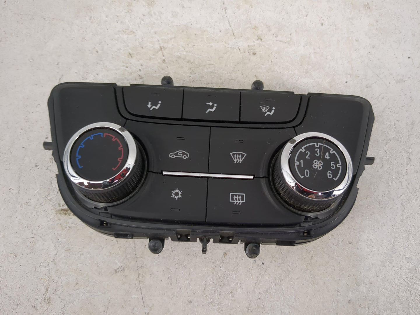 2017-2021 Buick Encore Climate Control Module Temperature AC/Heater Replacement P/N:39081561 A2C1134980001 Fits OEM Used Aut