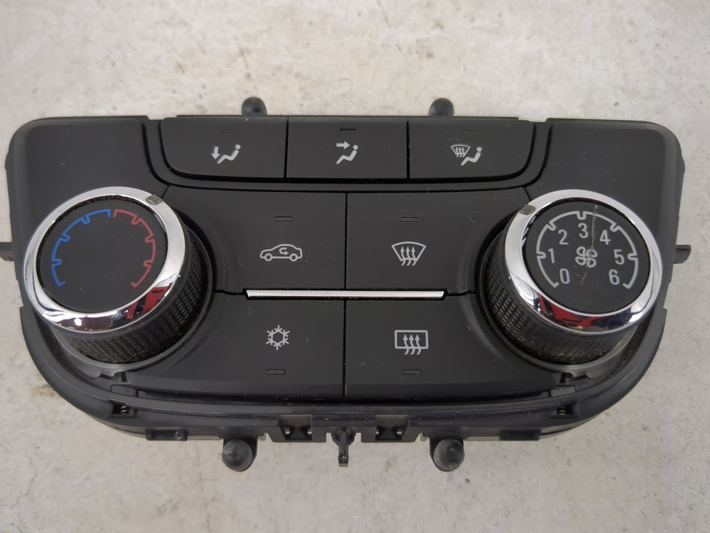 2017-2021 Buick Encore Climate Control Module Temperature AC/Heater Replacement P/N:39081561 A2C1134980001 Fits OEM Used Aut