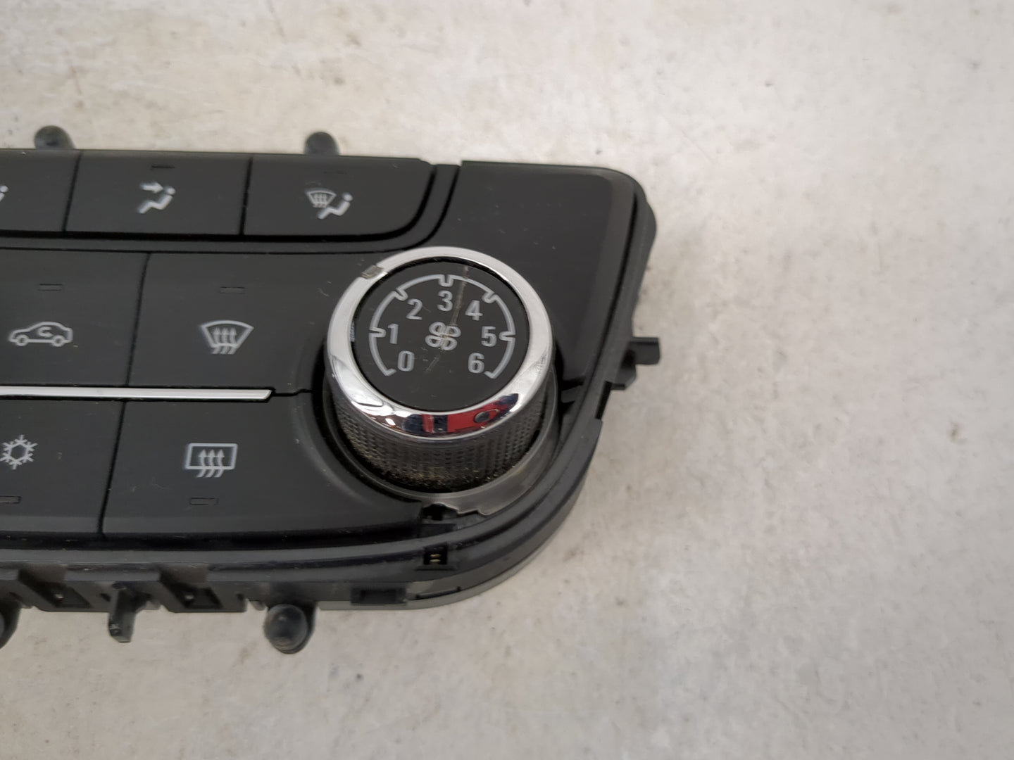 2017-2021 Buick Encore Climate Control Module Temperature AC/Heater Replacement P/N:39081561 A2C1134980001 Fits OEM Used Aut