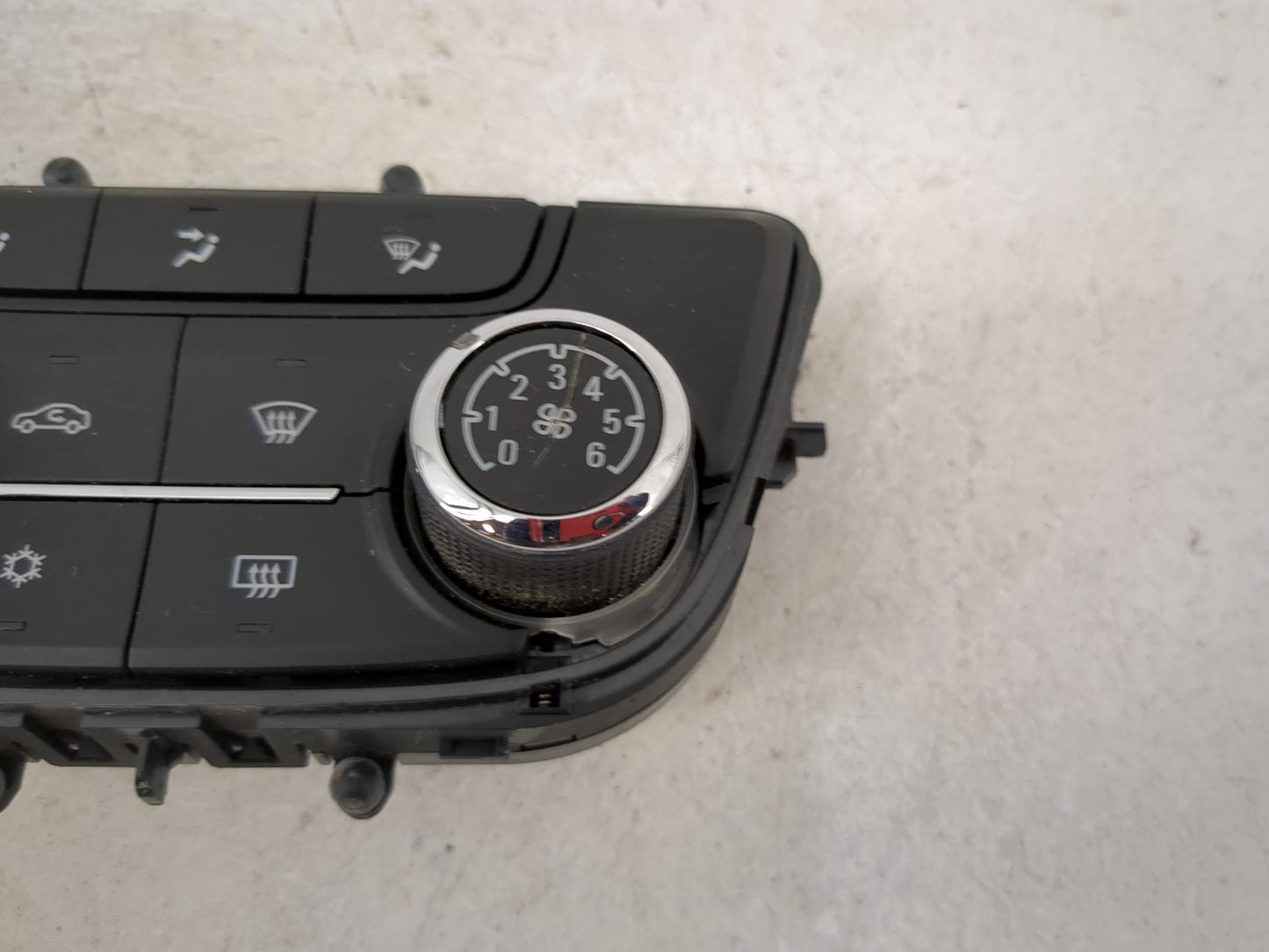 2017-2021 Buick Encore Climate Control Module Temperature AC/Heater Replacement P/N:39081561 A2C1134980001 Fits OEM Used Aut