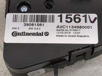 2017-2021 Buick Encore Climate Control Module Temperature AC/Heater Replacement P/N:39081561 A2C1134980001 Fits OEM Used Aut