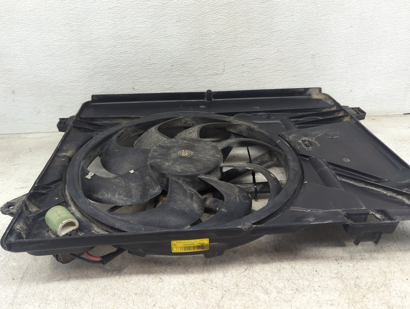 2014-2021 Buick Encore Electric Radiator Cooling Fan Motor Assembly Fits Fits 2014 2015 2016 2017 2018 2019 2020 2021 OEM Us