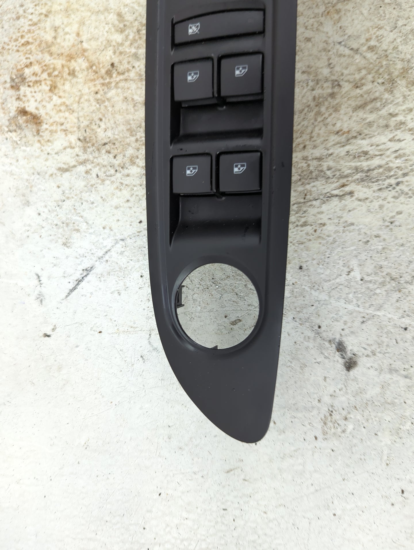 2017-2020 Buick Encore Master Power Window Switch Replacement Driver Side Left P/N:95025518-600R Fits Fits 2017 2018 2019 20
