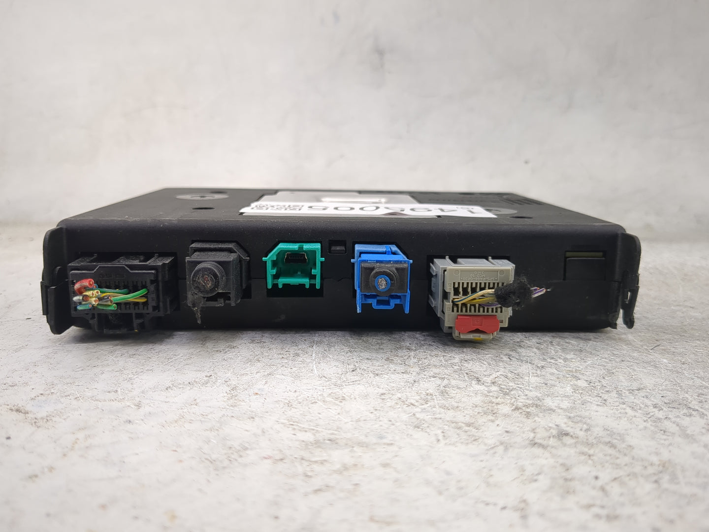 2018-2020 Buick Encore Radio AM FM Cd Player Receiver Replacement P/N:84546902 652029760, 7310400000000X Fits Fits 2018 2019