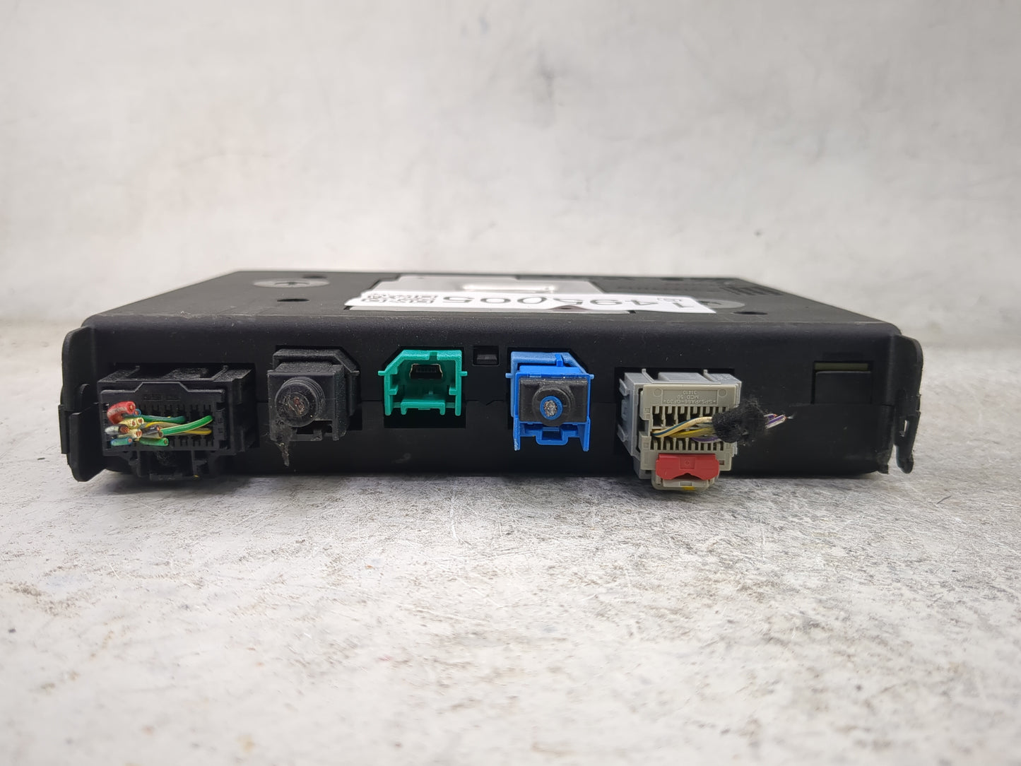 2018-2020 Buick Encore Radio AM FM Cd Player Receiver Replacement P/N:84546902 652029760, 7310400000000X Fits Fits 2018 2019
