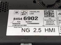 2018-2020 Buick Encore Radio AM FM Cd Player Receiver Replacement P/N:84546902 652029760, 7310400000000X Fits Fits 2018 2019
