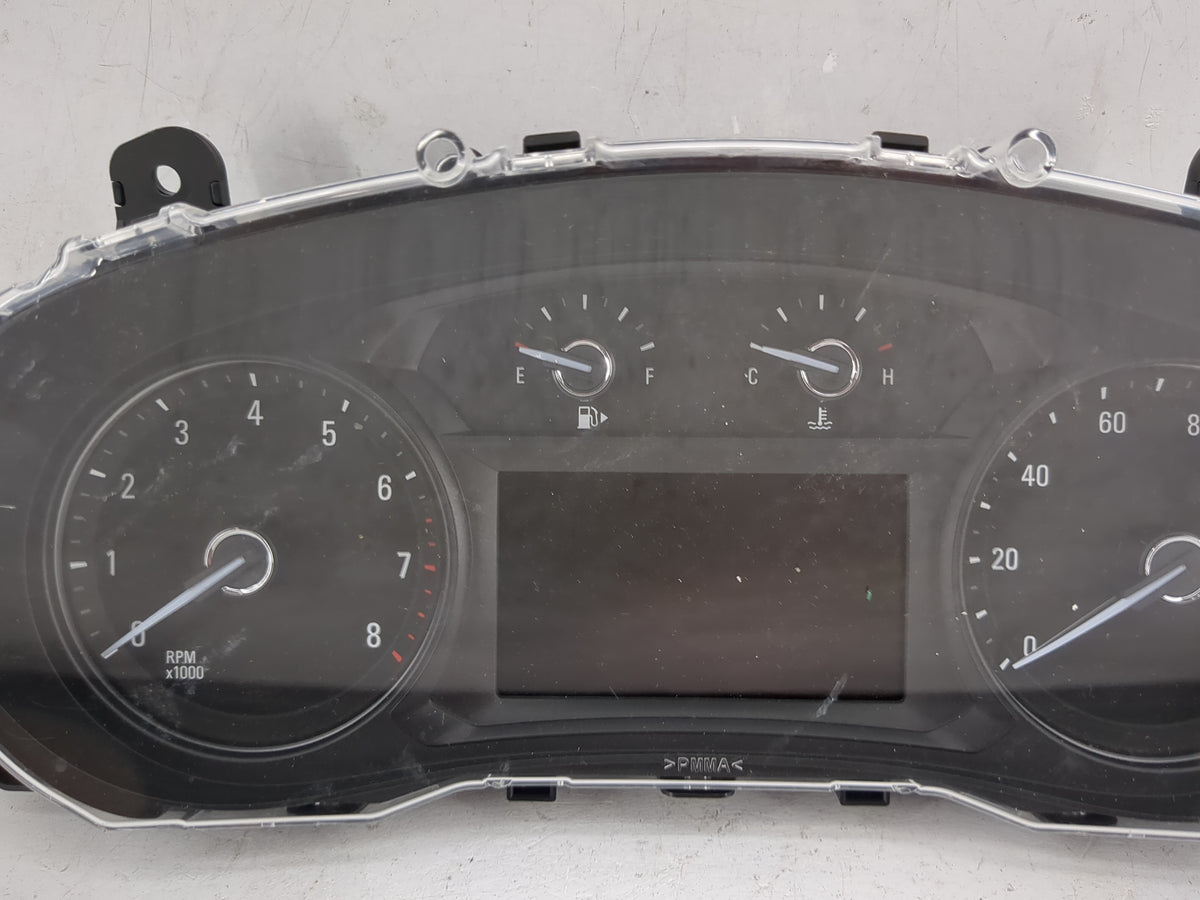 2019-2021 Buick Encore Instrument Cluster Speedometer Gauges P/N:42687899 GM-0089-011-MR-CD0D Miles: Fits Fits 2019 2020 202