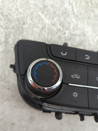 2017-2021 Buick Encore Climate Control Module Temperature AC/Heater Replacement P/N:39081561 A2C1134980001 Fits OEM Used Aut