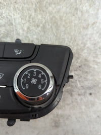 2017-2021 Buick Encore Climate Control Module Temperature AC/Heater Replacement P/N:39081561 A2C1134980001 Fits OEM Used Aut