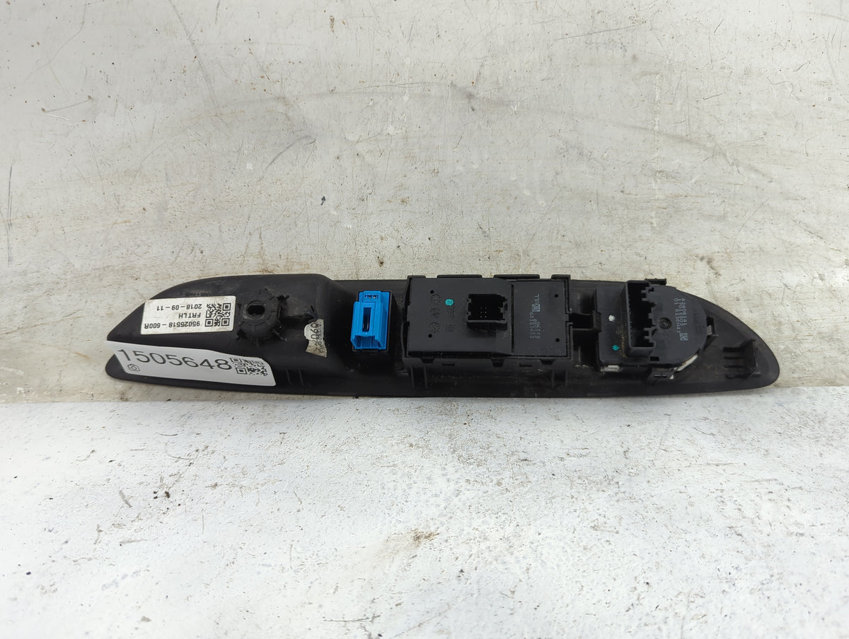 2017-2020 Buick Encore Master Power Window Switch Replacement Driver Side Left P/N:95025518-600R Fits Fits 2017 2018 2019 20