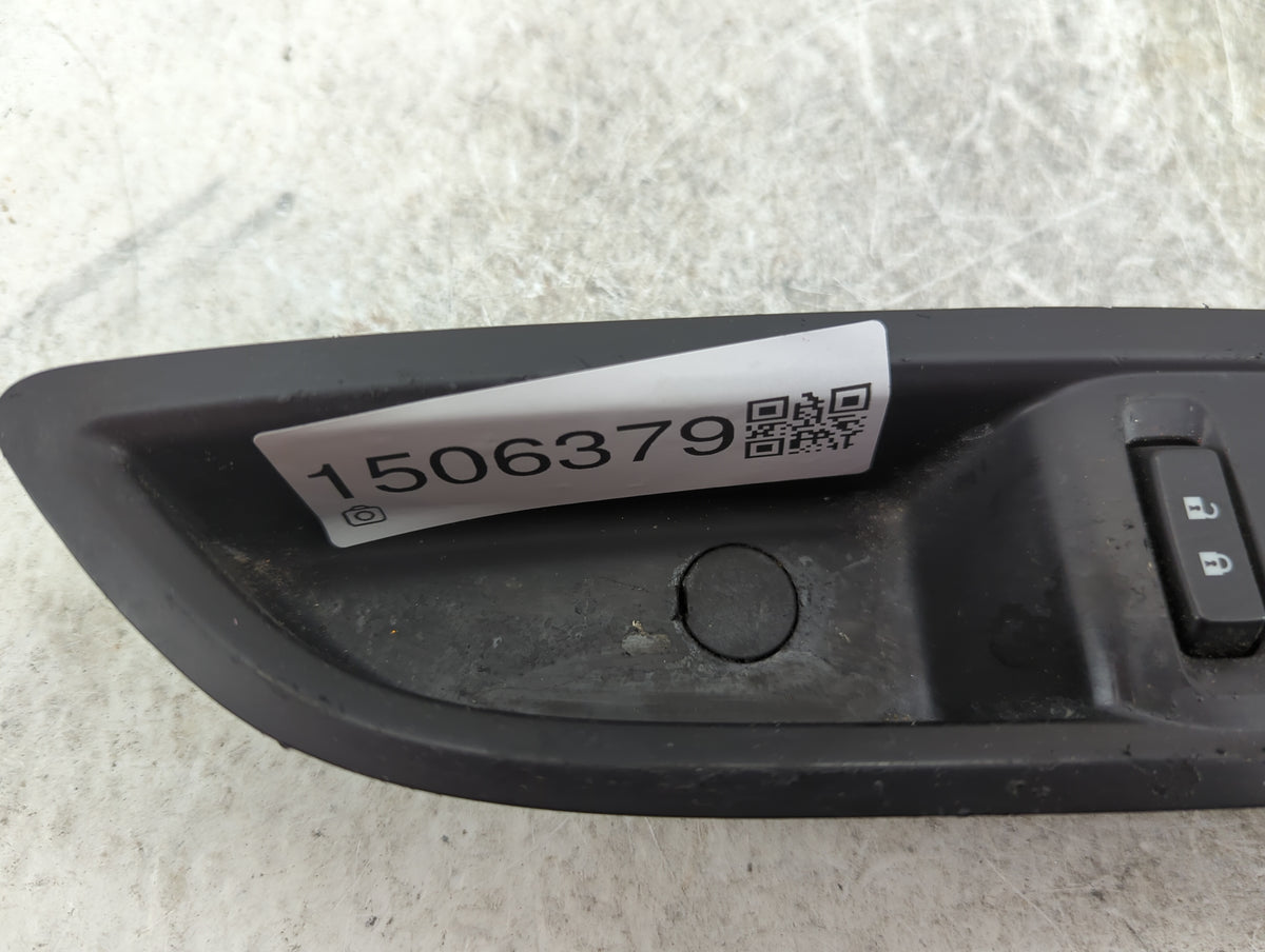2017-2020 Buick Encore Master Power Window Switch Replacement Driver Side Left P/N:95025518-600R Fits Fits 2017 2018 2019 20