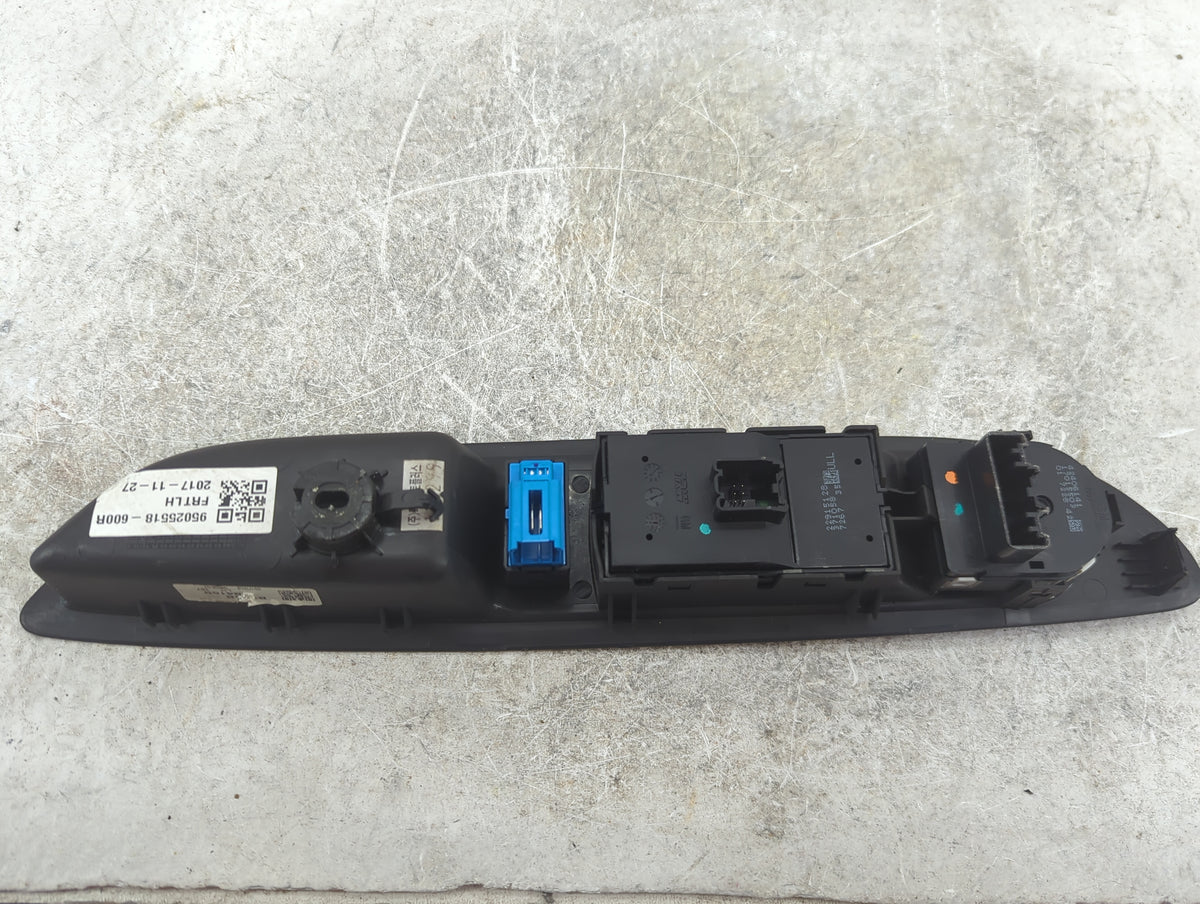 2017-2020 Buick Encore Master Power Window Switch Replacement Driver Side Left P/N:95025518-600R Fits Fits 2017 2018 2019 20