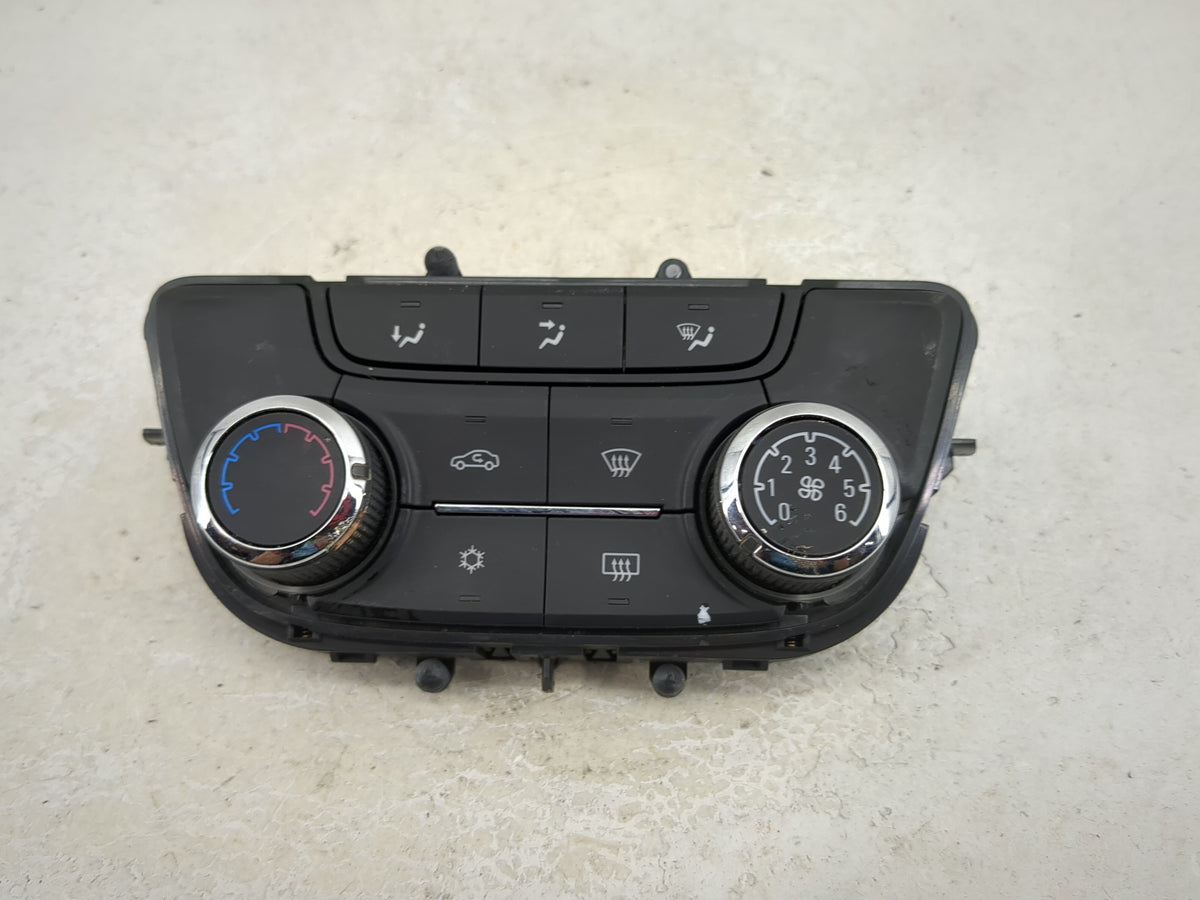 2017-2021 Buick Encore Climate Control Module Temperature AC/Heater Replacement P/N:39081561 A2C1134980001 Fits OEM Used Aut