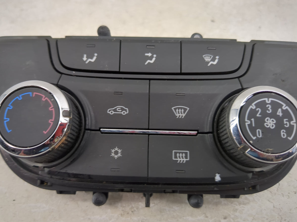 2017-2021 Buick Encore Climate Control Module Temperature AC/Heater Replacement P/N:39081561 A2C1134980001 Fits OEM Used Aut