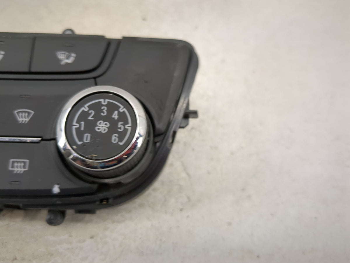 2017-2021 Buick Encore Climate Control Module Temperature AC/Heater Replacement P/N:39081561 A2C1134980001 Fits OEM Used Aut
