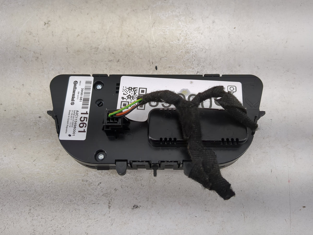 2017-2021 Buick Encore Climate Control Module Temperature AC/Heater Replacement P/N:39081561 A2C1134980001 Fits OEM Used Aut