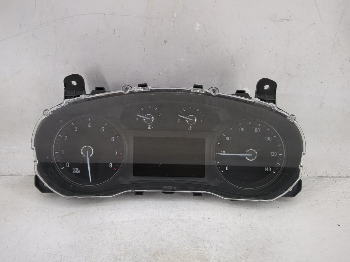2019 Buick Encore Instrument Cluster Speedometer Gauges P/N:42673247 GM-0089-011-MR-CC0C Miles:54K Fits OEM Used Auto Parts 