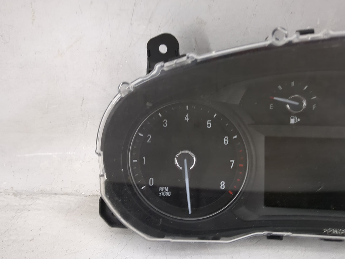 2019 Buick Encore Instrument Cluster Speedometer Gauges P/N:42673247 GM-0089-011-MR-CC0C Miles:54K Fits OEM Used Auto Parts 