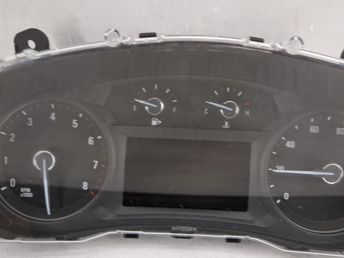 2019 Buick Encore Instrument Cluster Speedometer Gauges P/N:42673247 GM-0089-011-MR-CC0C Miles:54K Fits OEM Used Auto Parts 