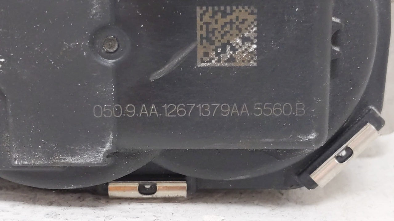 2016-2019 Buick Encore Throttle Body P/N:12659491BA 12671379AA Fits Fits 2016 2017 2018 2019 OEM Used Auto Parts - Oemusedau