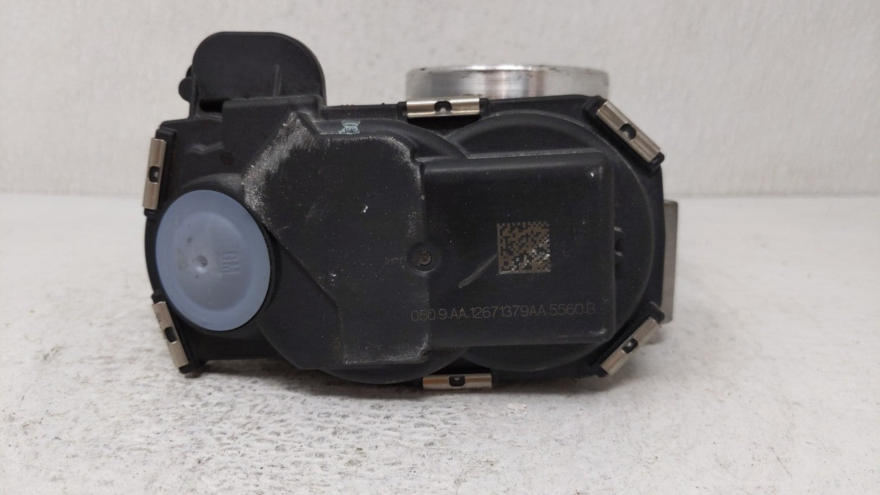 2016-2019 Buick Encore Throttle Body P/N:12659491BA 12671379AA Fits Fits 2016 2017 2018 2019 OEM Used Auto Parts - Oemusedau