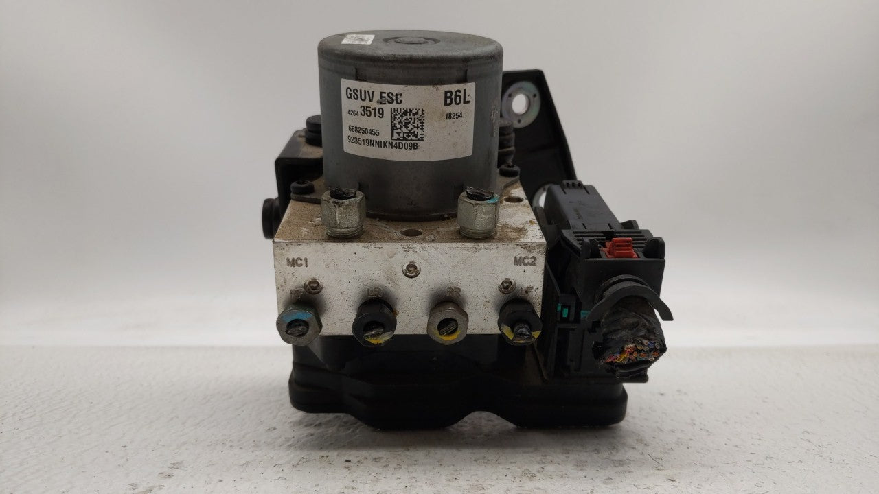 2017-2019 Buick Encore ABS Pump Control Module Replacement P/N:42643519 42520669, 42563014 Fits Fits 2017 2018 2019 OEM Used