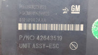 2017-2019 Buick Encore ABS Pump Control Module Replacement P/N:42643519 42520669, 42563014 Fits Fits 2017 2018 2019 OEM Used