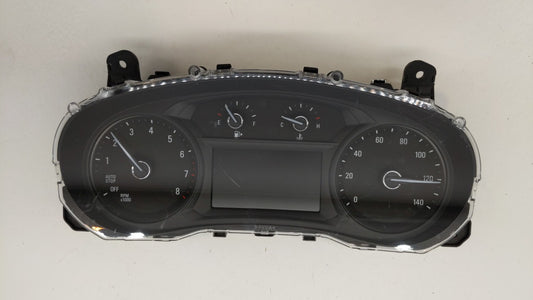 2019 Buick Encore Instrument Cluster Speedometer Gauges P/N:42687899 42673247 Fits OEM Used Auto Parts - Oemusedautoparts1.c