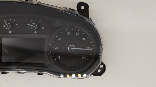 2019 Buick Encore Instrument Cluster Speedometer Gauges P/N:42687899 42673247 Fits OEM Used Auto Parts