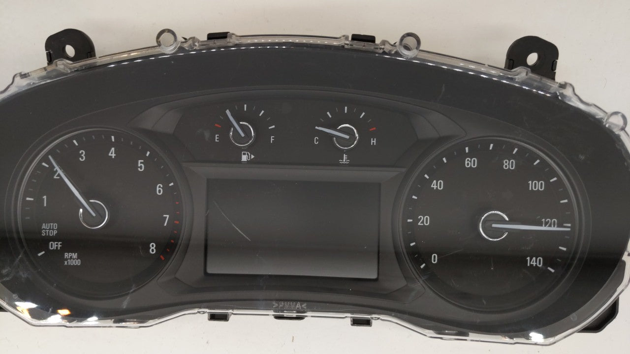 2019 Buick Encore Instrument Cluster Speedometer Gauges P/N:42687899 42673247 Fits OEM Used Auto Parts - Oemusedautoparts1.c
