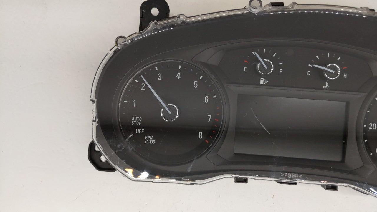2019 Buick Encore Instrument Cluster Speedometer Gauges P/N:42687899 42673247 Fits OEM Used Auto Parts - Oemusedautoparts1.c