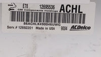 2017-2019 Buick Encore PCM Engine Control Computer ECU ECM PCU OEM P/N:12668986 12695536, 12670309 Fits Fits 2017 2018 2019 