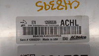 2017-2019 Buick Encore PCM Engine Control Computer ECU ECM PCU OEM P/N:12668986 12695536, 12670309 Fits Fits 2017 2018 2019 