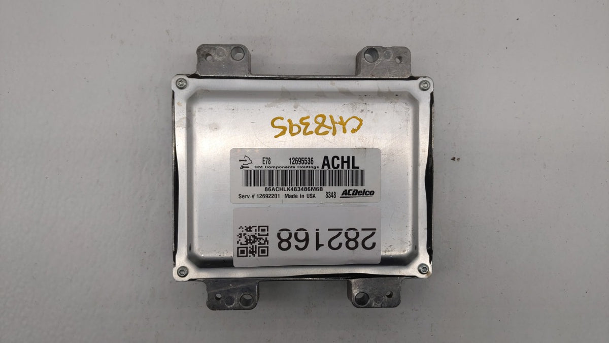 2017-2021 Buick Encore PCM Engine Control Computer ECU ECM PCU OEM P/N:12668986 12695536, 12670309 Fits 2017 2018 2019 2020 